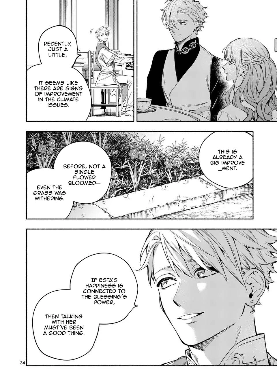 Surprisingly Fun New Life of a Divorced Lady Who Is No Longer Interested Chapter 22 Page 34